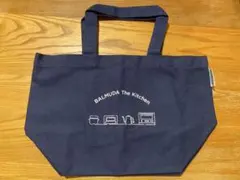 新品☆BALMUDA The Kitchen トートバッグ ネイビーのサムネイル