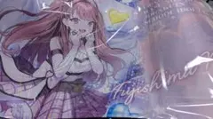 新品・未開封】 公式ラバーマット ラブライブ！蓮ノ空女学院 藤島慈