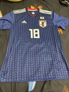 adidas サッカー日本代表 ユニフォーム 小野伸二 18番 - メルカリ