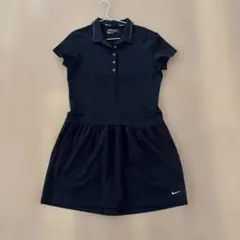 NIKE ナイキ　ワンピース　L ブラックのサムネイル