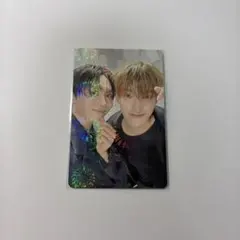 seventeen DxS weverse 特典 トレカ ユニット