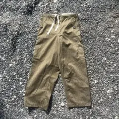 軍 ワークパンツ