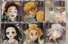 鬼滅の刃 Jヒーロー ジャンプショップ ステッカー 炭治郎 煉獄 宇髄 他 ①