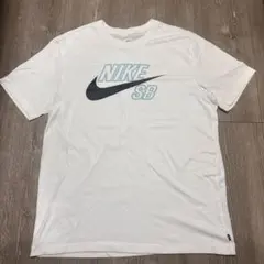 NIKE SB DRI-FIT Tシャツ Lホワイト