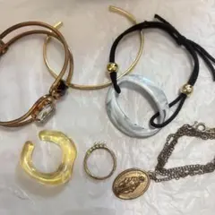 アクセサリー　6点セット　まとめ売り