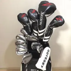 豪華SRIXON ZX Mk II 本間 クリーブランド　キャメロン フルセット 豪華SRIXON ZX Mk II 本間 クリーブランド キャメロン フルセット