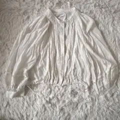 Pheeta Eliza シャツ ピンタックブラウス