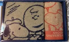 スヌーピー ハンドタオル