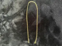 K18 喜平 ネックレス 6面ダブル 18金