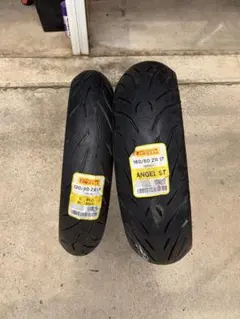 PIRELLI ピレリ 前後セット 120/160 cb400sf PIRELLI ピレリ 前後セット 120/160 cb400sf - メルカリ