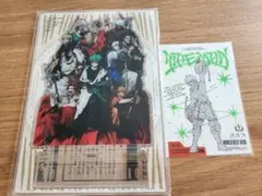 ヒロアカ　ジャンプギガ　アクリルスタンド　ポストカード