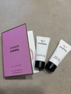 CHANEL香水、化粧品サンプル　ショッパー付き