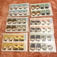呪術廻戦　×　サンリオキャスターズ　セガラッキーくじ　F賞ステッカーセット