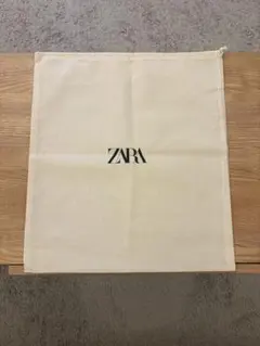 ZARA 巾着袋 ショッパー 保存袋のサムネイル