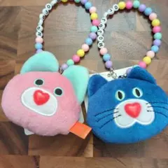 mojojojo モジョジョジョ　ぬいぐるみマスコット 2個セット