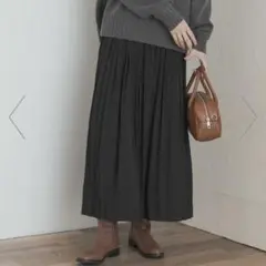 URBAN RESEARCH DOORS ランダムプリーツスカート