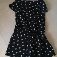ベアトップ ワンピース ブラック ☆未使用品☆