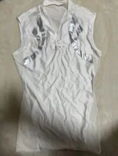 TIGORA ホワイト ノースリーブ インナー