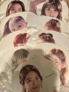 MAKO うちわ NIZIU デザイン　コンプセット
