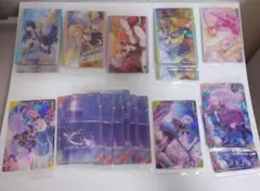 プロセカ　ウエハース　レオニ17枚セット