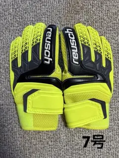 Reusch PRISMA キーパーグローブ イエロー ブラック