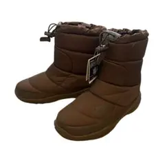 新品　THE NORTH FACE ヌプシブーツ　ブラウン　撥水　23