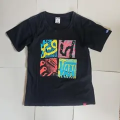 X-girl エックスガール Tシャツ VANSコラボ ブラック ONESIZEのサムネイル
