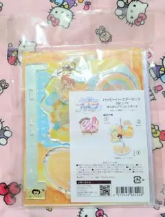 夕凪ツバサ 缶バッジ 2点 ファッションシリーズ ひろがるスカイ