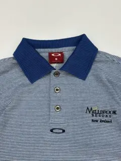 90s 00s Oakley archive ポロシャツ ボーダー y2k 黄色 - メルカリ