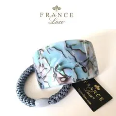【ポニーつき✨】ポニーテール バレッタ ◇フランスラックス