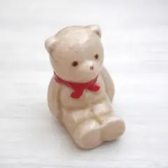ベアー　熊　モチーフ　箸置き　オブジェ