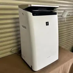 SHARP 除加湿空気清浄機 KI-LD50-W - メルカリ