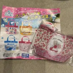 サンリオ プールバック風 ミニポーチ2