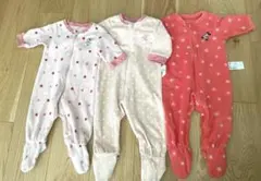 足つきロンパース 70