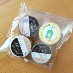 新品未使用！古川紙工　マスキングテープ　箔押し　クリームソーダのサムネイル