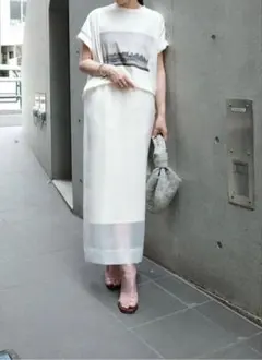 Na.e Veil Skirt cream 新品未使用
