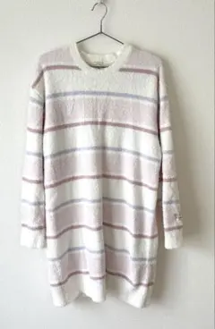 【美品】gelato pique ジェラートピケ ルームウェア　ピンク
