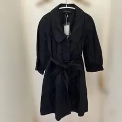 【新品タグ付き】JILLSTUART 丸襟 リボンベルト付き コートのサムネイル