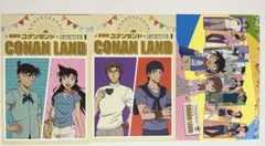 コナン コナンランド ポストカード 3枚セット