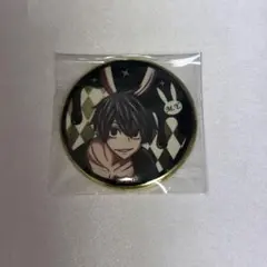 桃源暗鬼 桃華月詠 原作 バニー 缶バッジ メディコス ゴールド 4点