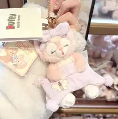 【24h以内発送】上海ディズニー　リーナベル　ぬいぐるみキーチェーン