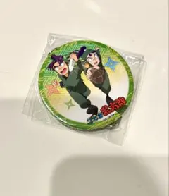 忍たま乱太郎　潮江文次郎　立花仙蔵　六い　缶バッジ　つながる