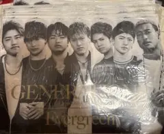 GENERATIONS EVERGREEN エバーグリーン クリアポスター