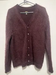 モヘアカーディガン 厚手 ヴィンテージ ジャーナルスタンダード