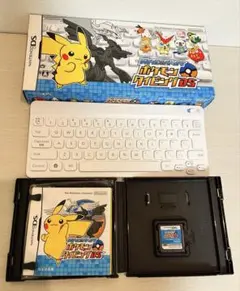 バトル&ゲット ポケモン タイピング DS ソフト キーボード付