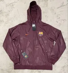 新品！nike ナイキ FCバルセロナ ウィンドランナー ナイロンジャケット L