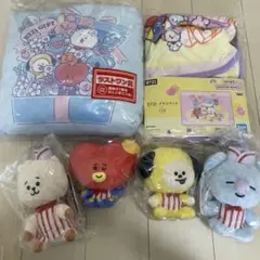未開封 BT21 まとめ売り 一番くじ ラストワン 포함
