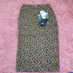 レトロガール タイトスカート ロングスカート Mサイズ