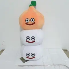 ドラゴンクエストAMおおきなぬいぐるみ　スライムかがみもち&スライムタワー