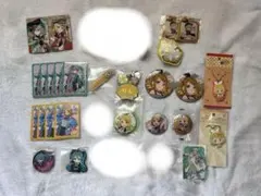 ピアプロ ガチャガチャ 初音ミク キラキラ缶バッジ 巡音ルカ - メルカリ